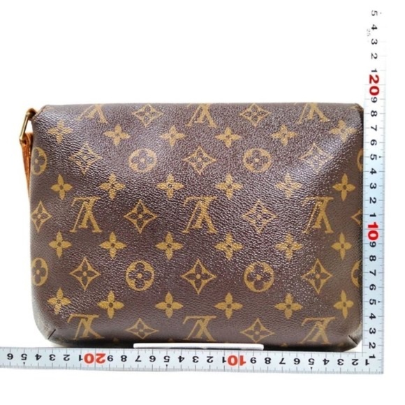 100% Authentic Louis Vuitton Musette Tango Monogram Shoulder Bag - Picture 9 of 9